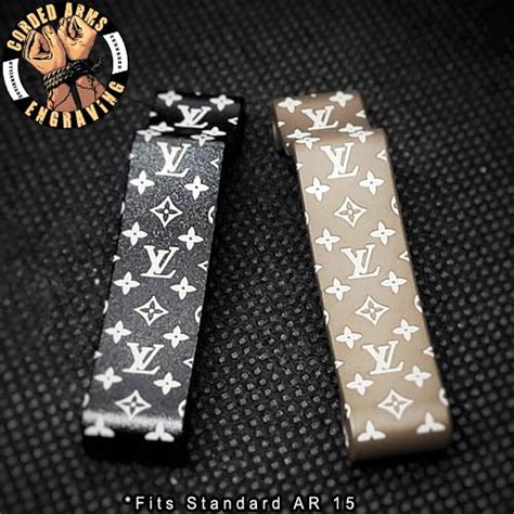 louis vuitton ar 15 magazine|LV Gucci Laser Engraved Trigger Guards .